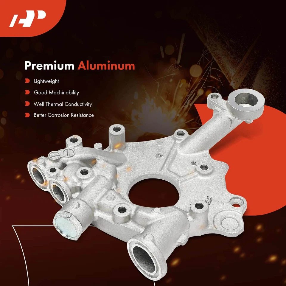 Bomba de aceite de motor para Toyota 4Runner 2010-2024 Tundra 2010-2014 FJ Cruiser 4,0 L Foto 3 de 4