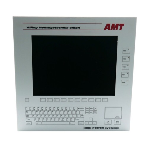 Janich & Klass Master-PC H1 15" I5 115/230V 1,5/0,9A Panel PC -used- - Bild 4 von 9