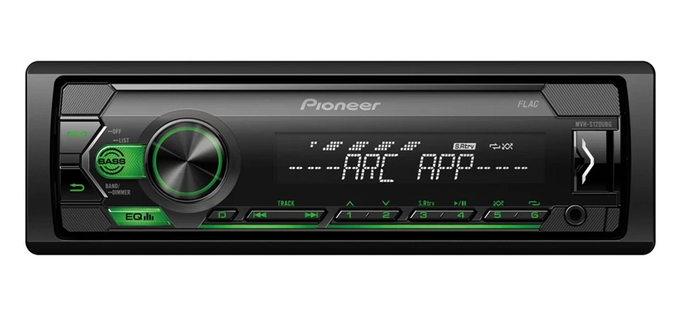 Pioneer Autoradio Android USB AUX mit Einbauset für Suzuki Splash 2008-2014 - Bild 3 von 4