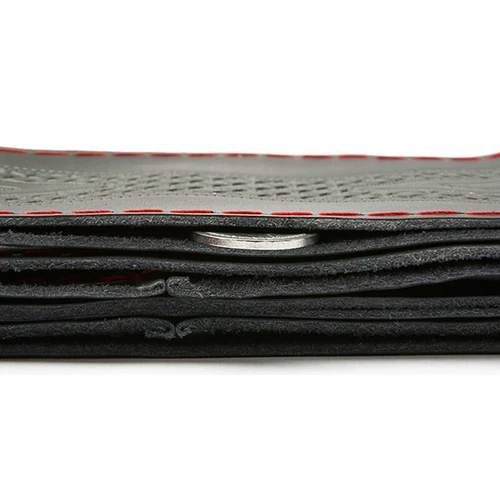 38CM DIY Geflecht Auto Lenkrad Bezug Echtleder Naht auf Folie Weich - Bild 8 von 18