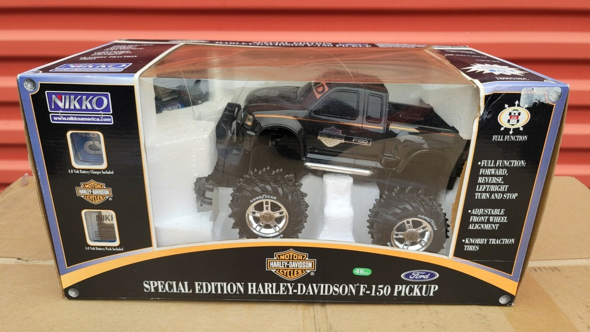 NEW Nikko Harley Davidson 1st Edition Ford F-150 Pickup