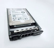 NEW - Dell 5TFDD 05TFDD 600GB 10K SAS 2.5" 6GBPS Server HDD Hard Drive with Tray
