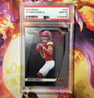 2024 Panini Prizm - Jayden Daniels Rookie PSA 10 #347 (RC)