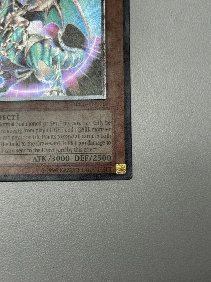 Dragón Emperador del Caos - Enviado del Fin (UTR) DPKB-EN016 Ultimate 1ª EURO #4 Foto 4 de 4