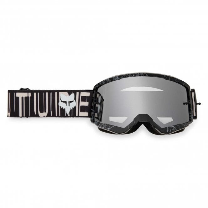 FOX Racing MX | MTB Goggles - MAIN V3 DIFFUSE SE - Black w/Mirror Lens