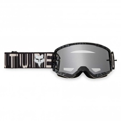 FOX Racing MX | MTB Brille - MAIN V3 DIFFUSE SE - schwarz mit verspiegelten Gläsern
