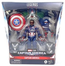 Captain America Brave New World Deluxe 6  Action Figure Marvel Legends New NIB