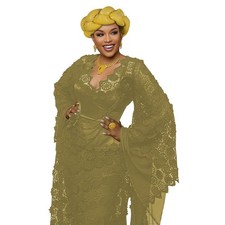 African Beanies Headwear Women Turban Nigerian Headtiw Head Wrap Gele Bonnet Cap