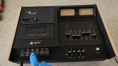 Vintage 1970s Nakamichi 500 Dual Tracer Cassette Deck | eBay