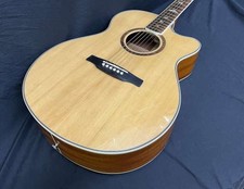 PRS SE ANGELUS STANDARD Used 2012 Mahogany body Rosewood fingerboard w/Hard case