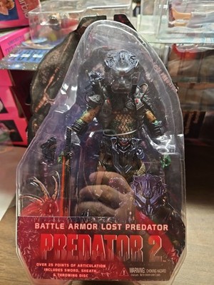 Reel Toys Predator 2 Battle Armor Lost SEALED 8'' Action Figure Movie NECA MOC