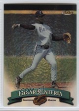1998 Topps Finest Refractor Edgar Renteria #147 2u3