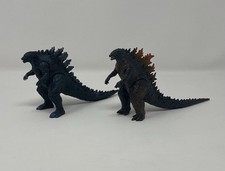 Toho 3 in Godzilla figures Lot Used