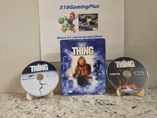 The Thing Collector's Edition Blu-ray, 1982 CIB SLIPCOVER RARE FAST SHIPPING