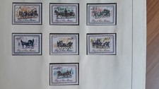 San Marino " Pferdekutschen "-1969  Michelnr. 929 935 Satz postfrisch,