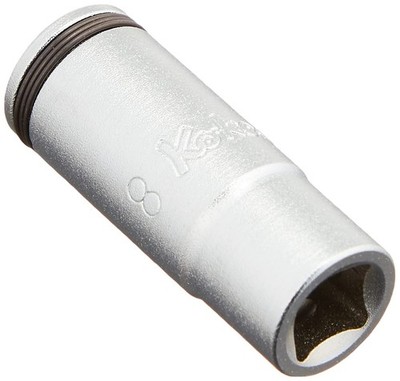 Koken Griff Buchse 1/4 (6.35mm) Quadrat Mutter Semi Deep 8mm 2350×-8