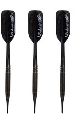 Black Widow 18g Soft Tip Tungsten Darts with Smooth Barrel for Precision Play