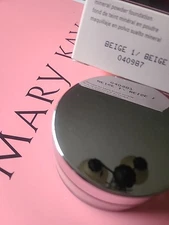 Mary Kay Mineral Powder Foundation BEIGE 1 Full Size .28 oz # 016888 New w Box