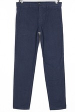 HUGO BOSS Schino Slim Tapered Stretch Pants Trousers Men Size W34 L34 Inseam 32"