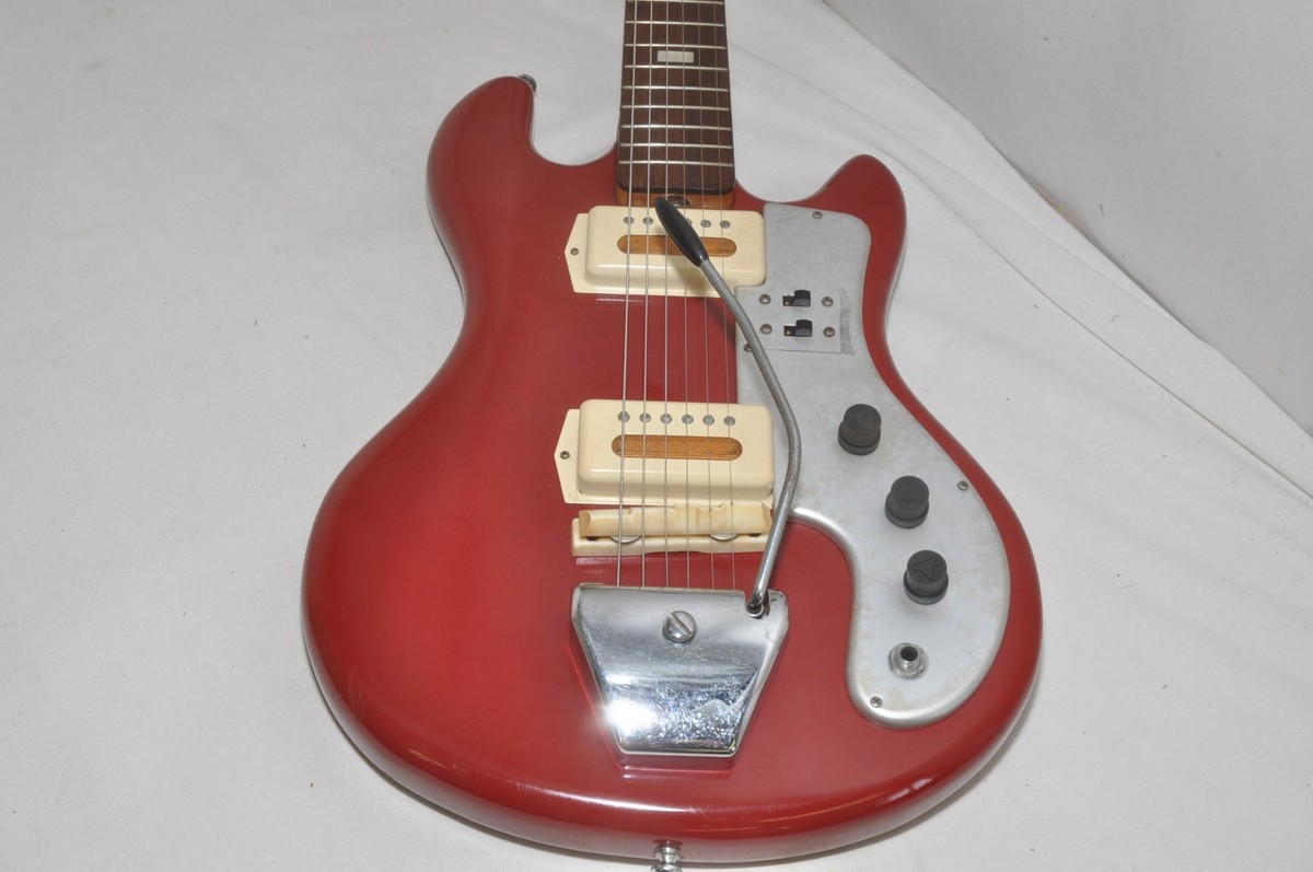 ギター Guyatone LG-85T 60s Vintage Guitar Guyatone LG-85T 1960 Electric Guitar RefNo 7234 | eBay