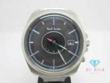 Paul Smith Men's Solar Radio-Controlled Date Watch H416-T020879 Used