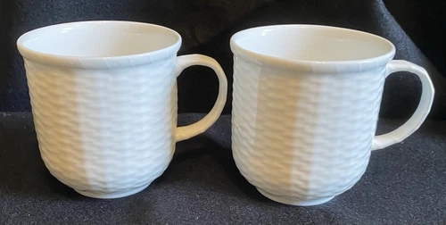Wedgwood Bone China NANTUCKET Mugs Set(s) of 2