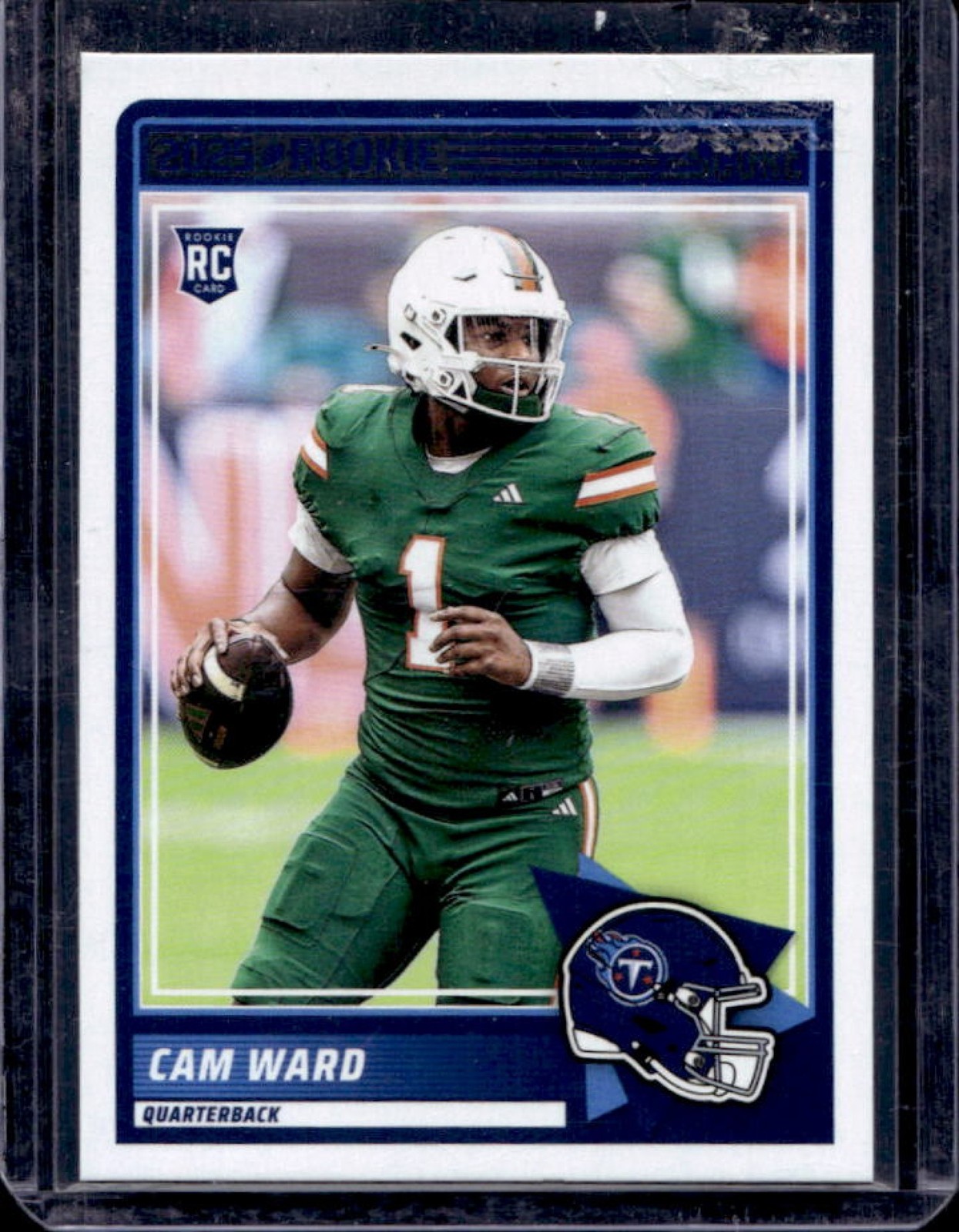 2025 Panini Score Cam Ward Rookies RC Rookie #13 Titans