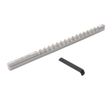 5mm B1 Push Type Keyway Broach Metric Size HSS with Shim Cutting Tool CNC
