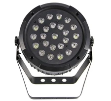 Gearlux RGB Battery LED Par Stage Light with Wireless DMX Signal Receiver