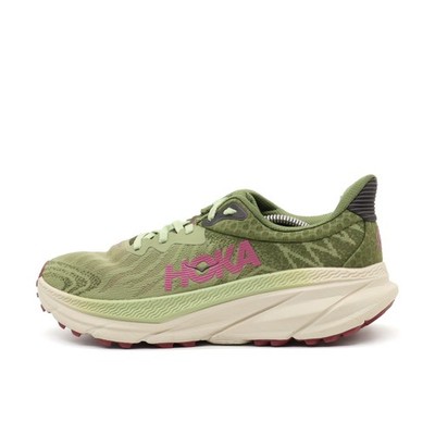 Hoka Damen ATR 7 Sportschuh EU 41 1/3 Grün 1134498 FBT Textil Low Top Challenger