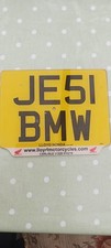Cherished Number to Enhance Your BMW.Long Dated Retention Certificate Included