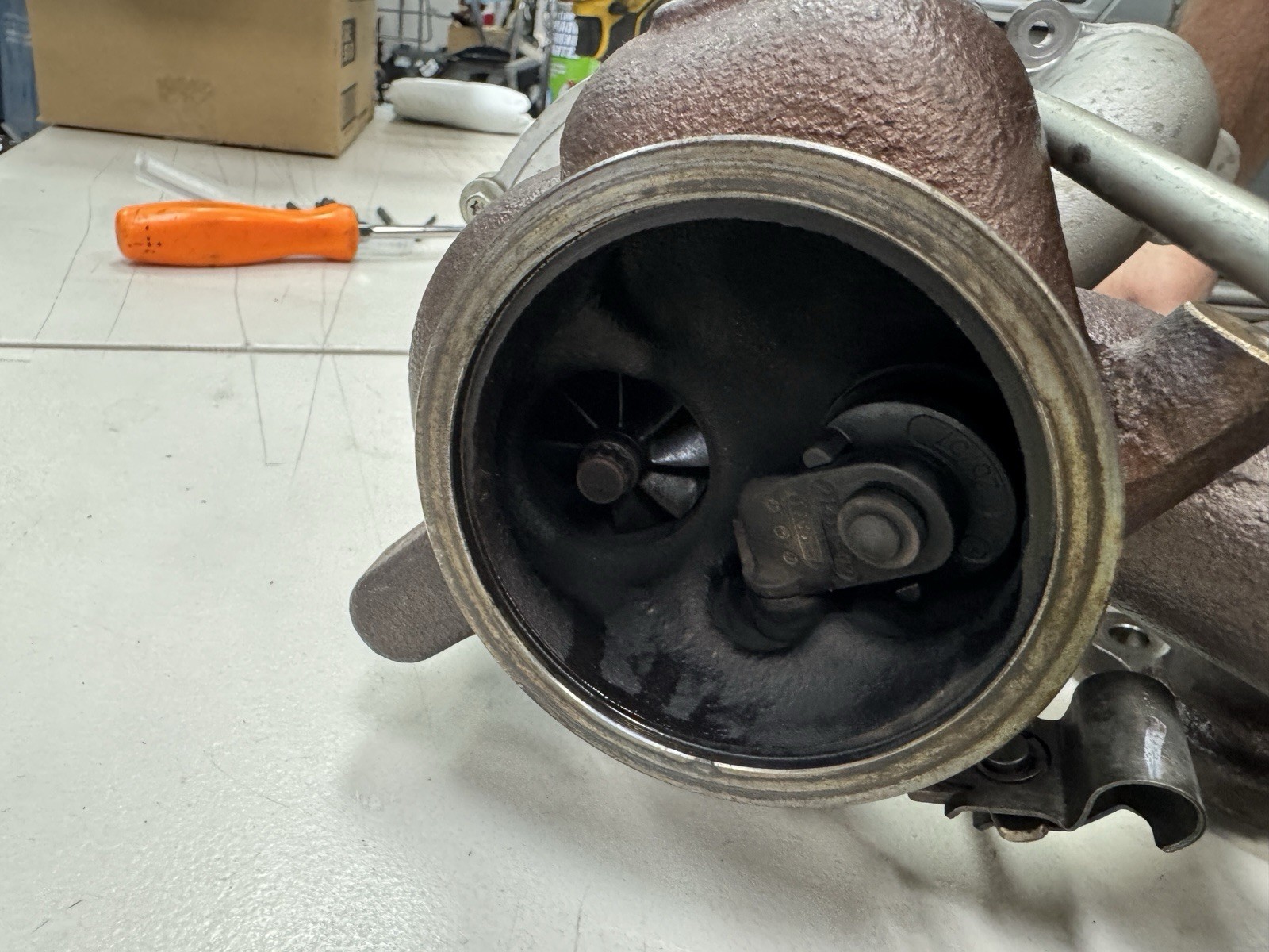 2014-2019 MASERATI GHIBLI LEFT TURBO TURBOCHARGER, 297712, 55221800, GENUINE OEM