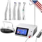 Dental LED Implant Motor Surgery System Touch Screen/1:2 20° 10:1 20:1 Handpiece