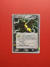 Rocket's Zapdos ex 106/109 Team Rocket Returns Holo LP Ultra Rare on eBay
