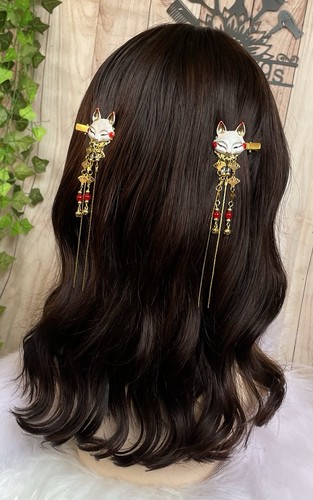 16” Caramel money piece dark brown Human hair wig lace frontal Bleached Knots - Picture 7 of 11