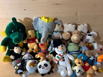 Plüschtiere Konvolut  Nici, Kinder, Milka, Sterntaler, Mac Donalds, TYCO, uvm. 