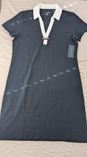 NWT Women s Tommy Hilfiger Blue Shirt Dress Size Large