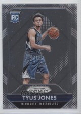 2015-16 Panini Prizm Rookies Tyus Jones #324 Rookie RC 4l3