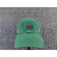 Gorra de golf Nike verde bordada Swoosh escudo logotipo ajustable gorra de béisbol para hombre