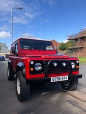 Land Rover 90 2.5 Turbo Diesel 1990