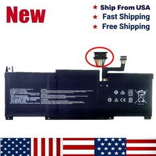 New BTY-M491 battery for MSI Modern 15 A10M A11M A10RAS-081FR A10RAS-206IT