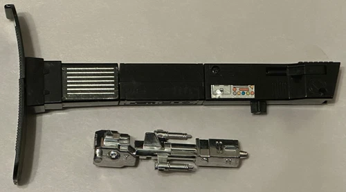 Vintage G1 Transformers Megatron Laser Cannon + Stock Base Parts Lot Takara 1983