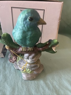 Birds Of Winterthur Eastern Bluebird Figurine New Enesco