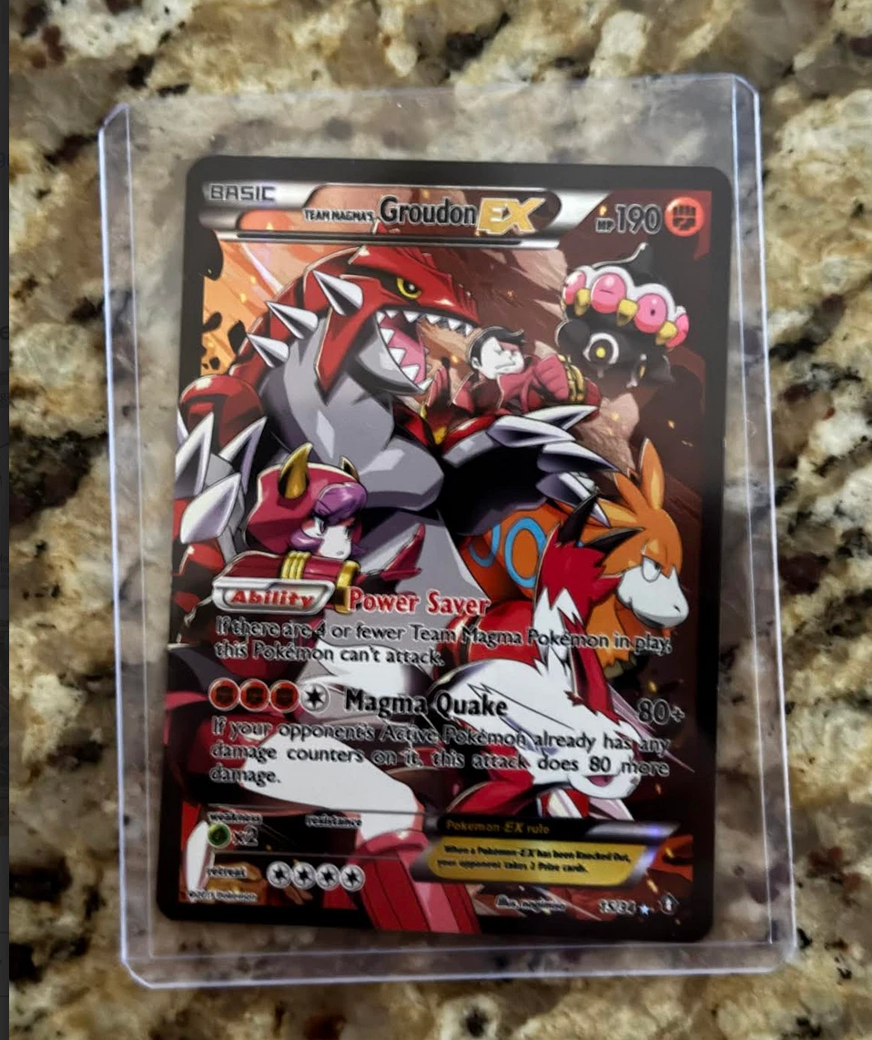 Groudon Ex for sale | eBay