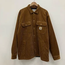 Used Carhartt WIP Carhartt WHITSOME SHIRT JAC Other Outerwear Brown Size XXL Aeo