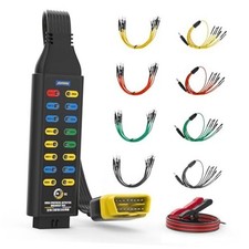 OBD II Protocol Detector Breakout Box   16-Pin Diagnostic Tool with 1008