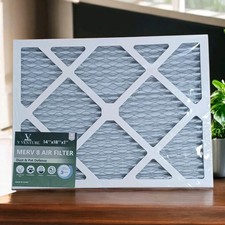V VENTURE 14"x18"x1" MERV 8 A/C Air Filters   4 Pack  HVAC Furnace  AC Filter