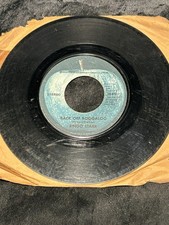 Beatles RARE 1972 US BLUE APPLE LABEL RINGO STARR "BACK OFF BOOGALOO" 45 - NICE!