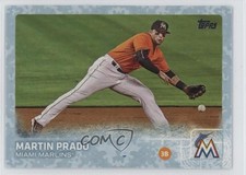 2015 Topps Update Snow Camo 68/99 Martin Prado #US337 my8