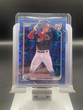 2024 Bowman Chrome Draft Sapphire Edition - Dylan Crews #BDC-193 (RC)